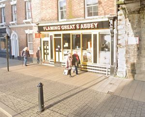 Flaming Great in Abbey Foregate, Shrewsbury. Photo: Google