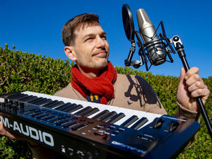 Supporting image for story: Sutton Coldfield singer-song writer James Michael launches new music