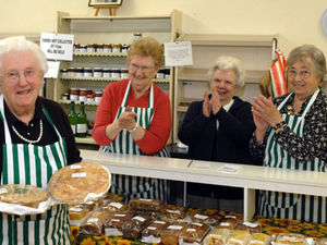 Supporting image for story: Eileen retires after 54 years on stall