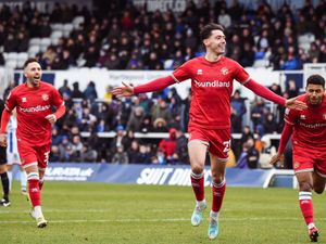 Supporting image for story: Walsall's Isaac Hutchinson aiming to hit the goal trail