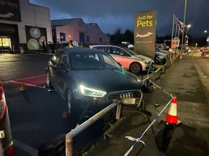 The scene of the incident.