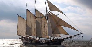 The barquentine Regina Maris