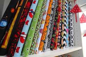 Becci's bright fabrics