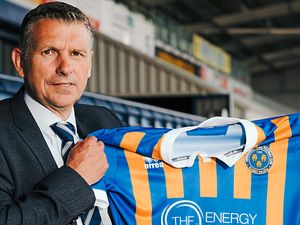 Supporting image for story: John Askey not afraid to mix things up in search of Shrewsbury success