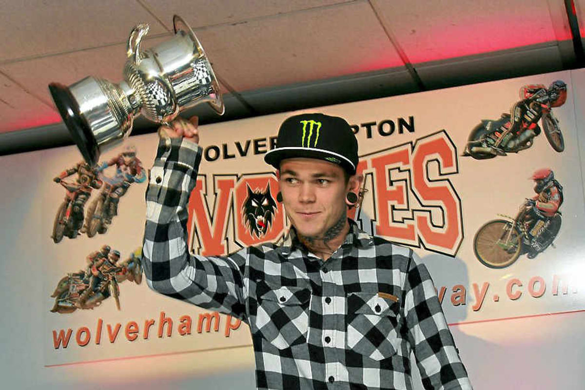 'My family and my music are the keys to my recovery after horror crash' says ex-Wolves speedway rider Tai Woffinden
