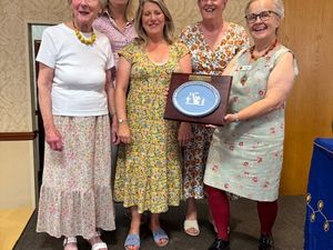 Supporting image for story: Blooming marvellous Staffs WI Quiz!