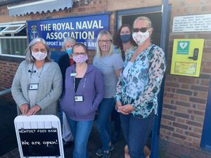 Supporting image for story: Newport food bank resumes face-to-face drop-ins