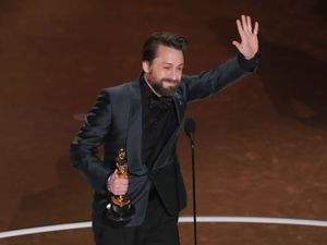 Supporting image for story: Succession star Kieran Culkin continues award season sweep