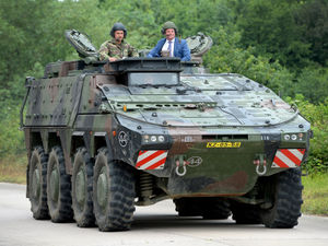 Supporting image for story: Telford's role in defence 'powerhouse' praised by minister - with video and pictures