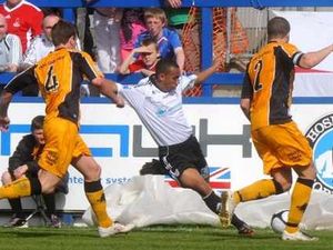 Supporting image for story: Greg Mills will be in AFC Telford play-off bid