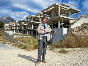 Supporting image for story: John Challis: We’re back as Benidorm hits 10th series