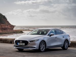 Supporting image for story: First Drive: The Mazda3 Saloon is an interesting alternative to a traditional hatchback