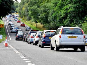 Supporting image for story: V Festival traffic: Delays on A5, A449 and A41 as thousands head to Weston Park