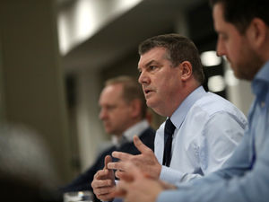 Supporting image for story: New West Brom CEO Ron Gourlay meets with Albion Assembly