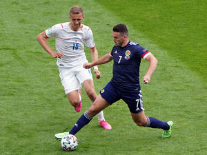 Supporting image for story: Aston Villa midfielder John McGinn: We have two games to keep Euros hopes alive