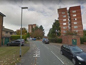 Supporting image for story: Lichfield flats evacuated after fire