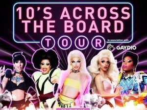 Supporting image for story: RuPaul's Drag Race season 10 winner Aquaria to perform in Birmingham show