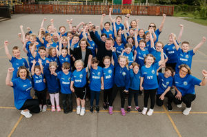 Castlefields Primary School in Bridgnorth will take on the Bridgnorth Walk for Juvenile Diabetes Research Foundation