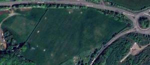 The battery storage facility would be in this area. Picture: Google Maps