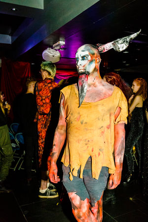 Dragpunk Presents Drag! Me To Hell at Birmingham's Nightingale Club. Photo by: Diego Maeso