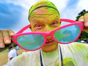 Supporting image for story: Sandwell's Blind Dave colour run attracts hundreds - with pictures and video