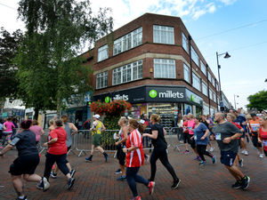Supporting image for story: Stafford 10K road closures as runners return for annual race