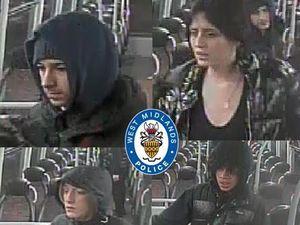 Supporting image for story: Police hunt group in connection with bus driver attack