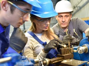 Supporting image for story: Ladder for the Black Country: 'It's never too late to start an apprenticeship'
