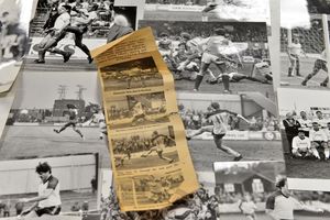 Old sporting photographs