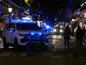 New Orleans Car Into Crowd