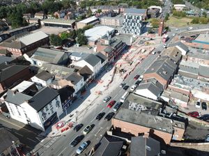 Supporting image for story: Work to cut West Bromwich A41 queues is finished