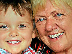 Supporting image for story: Brave Christine Aughton's cancer message