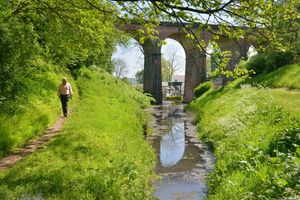 The mill is next to the River Severn on the edge of Bridgnorth