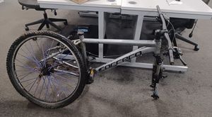 Bikes and electric scooters were among items seized. Pictures: West Mercia Police