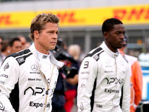 Supporting image for story: Damson Idris says new film F1 will be ‘unlike anything anyone’s ever seen’