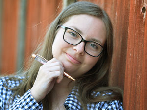 Supporting image for story: Ghostly goings on as young Dudley author publishes her first book