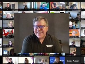 Supporting image for story: Friday hub marks 12-month anniversary with new networking record