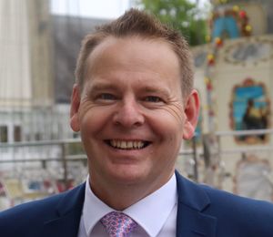 Buckatree Hall Hotel general manager Wayne Jenson