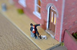 Wombourne Civic Centre's Model Railway Exhibition