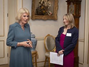 Supporting image for story: Camilla meets victim-survivors of economic abuse