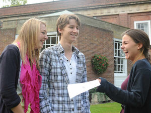 Supporting image for story: A-level results - Round-up of Shropshire schools