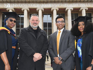 Supporting image for story: 'It’s fantastic' Wolverhampton University name now featured on iconic Midlands’ entertainment venue