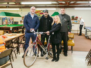 Supporting image for story: Community comes together to help deliver new bikes to Walsall club hit by theft