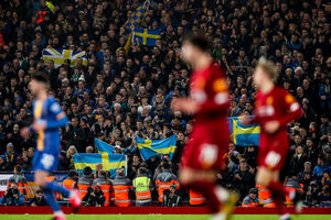 Shrewsbury Town fans pay tribute to late fan Kenneth Lovgren 