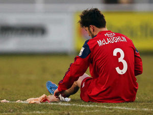 Supporting image for story: Ben McLaughlin's season is over at Bucks