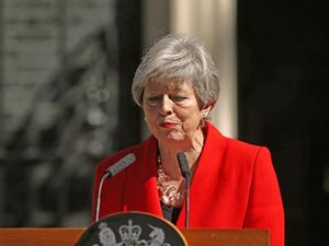 Supporting image for story: UK set for new PM as emotional May announces she will quit Tory leadership