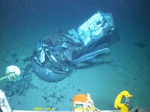 Supporting image for story: Mission specialist leads witnesses as Titan submersible inquiry continues