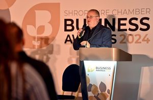 Compere for the evening, Carl Jones 