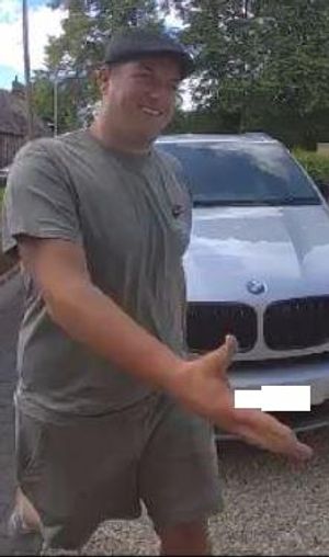 Do you know this man? Staffordshire Police want to talk to him after a man was 'scammed' out of his £7,500 Rolex watch