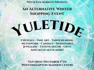 Supporting image for story: Witch Elm Yuletide Market at The Mander Centre